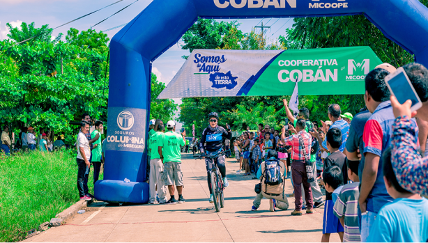 Corrida de bicicleta